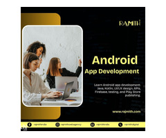 Android App Development Services in Gurgaon