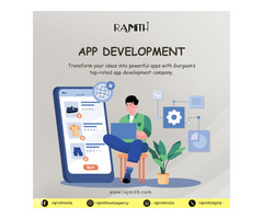 App Development Company in Gurgaon