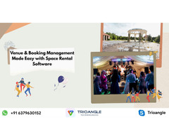 Venue & Booking Management Made Easy with Space Rental Software
