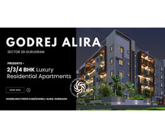 Godrej Alira Sector 39 Gurgaon - Luxurious Apartments