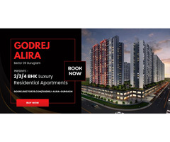 Godrej Alira Sector 39 Gurgaon - Luxurious Apartments - Image 2