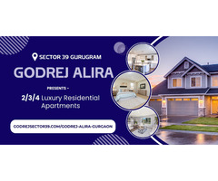 Godrej Alira Sector 39 Gurgaon - Luxurious Apartments - Image 4