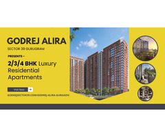 Godrej Alira Sector 39 Gurgaon - Luxurious Apartments - Image 5