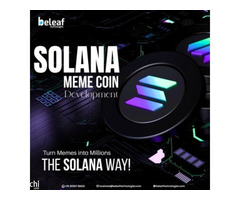 Top-Rated Meme Coin Development Company - Beleaf Technologies