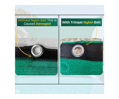 TRINQET 6x6mt Summer Sun Shade Net Swimming Pool Shade Sails - Image 8