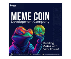 Top-Ranked Meme Coin Development - Beleaf Technologies