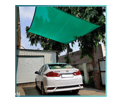 TRINQET 5x6mt Large Garden Sails | Sun Shade Net for Car Parking