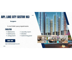 AIPL Lake City Sector 103 - Luxury Living In Gurgaon