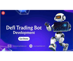 Top-Rated Defi Trading Bot Development | Kryptobees