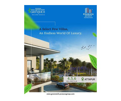 Modern Gated Community Villas in Attapur | Greenwich by Pranava