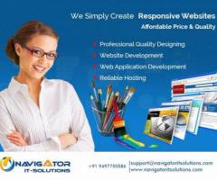 Low cost web design company‎ in Trivandrum Navigator IT Solution