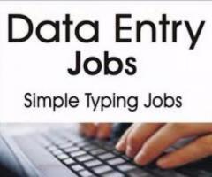 Part time home based data entry typing jobs and copy past jobs