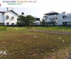 2613 ft² – ​Residential land at arakkakadavu road, Vennala