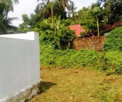 3800 ft² – Plot for Sale Near West Fort ,Thrissur