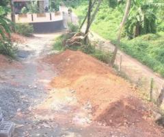 3920 ft² – 9 cent Residential Land/Plot Near Kilimanoor , Trivandrum