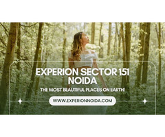 Experion Sector 151 Noida - Lifestyle Made for You