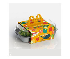 Custom Happy Meal Boxes Wholesale