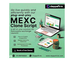 Start a Futuristic Crypto Trading Platform Like MEXC at Low Cost!