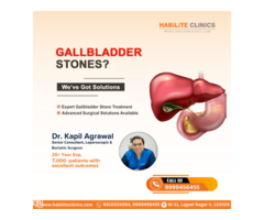 Best Gallbladder Surgeon in Delhi - Dr. Kapil Agrawal