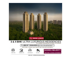 Luxury Apartments at Godrej Majesty, Sector 12 Noida Extension - Image 2