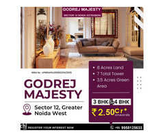 Luxury Apartments at Godrej Majesty, Sector 12 Noida Extension - Image 4