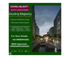 Luxury Apartments at Godrej Majesty, Sector 12 Noida Extension - Image 5
