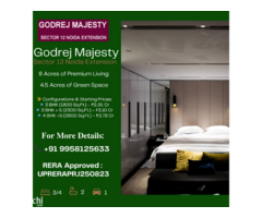 Luxury Apartments at Godrej Majesty, Sector 12 Noida Extension - Image 6