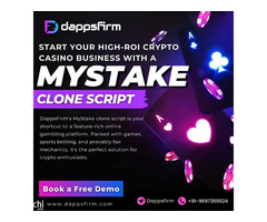 Experience the Future of Gambling with Our Scalable MyStake Clone Platform