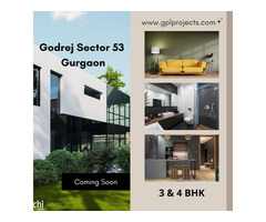 Godrej Sector 53 Gurugram - New Launch: Apartments With Stunning Views