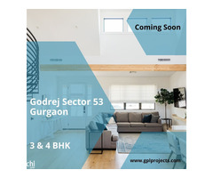 Godrej Sector 53 Gurugram - New Launch: Apartments With Stunning Views