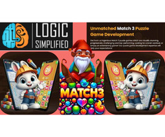 Match 3 Puzzle Game Development Services