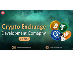 Trustworthy Crypto Exchange Development Company
