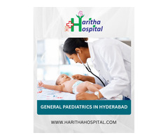 Comprehensive General Paediatrics in Hyderabad for Child Wellness