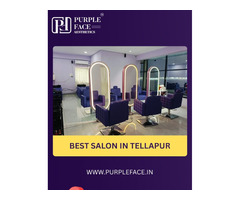 Step into Elegance at the Best Salon in Tellapur