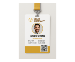 Best ID Card for Employee Manufacturing in India | IvyPrints