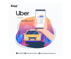 Top Uber Clone Development - Beleaf Technologies   