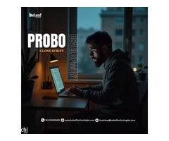 Best Probo clone script development - Beleaf Technology