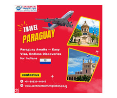 Paraguay Visa for Indians - Continental Immigration