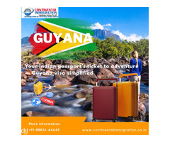 Guyana Visa for Indians - Continental Immigration