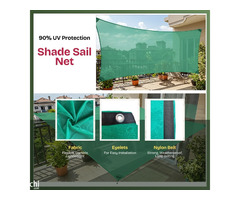 TRINQET 3X5mt UV Protection Outdoor Large Balcony Shade Net - Image 2