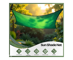 TRINQET 3X5mt UV Protection Outdoor Large Balcony Shade Net - Image 3