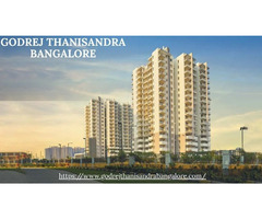 Godrej Thanisandra Bangalore: Buy Luxurious 2, 3 & 4 BHK Apartments