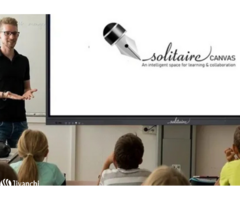 Solitaire Interactive Flat Panel Displays – Best Price & Supplier in India