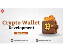 Top Leading Crypto Wallet Development | Kryptobees