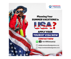 US Tourist Visa from India - Continental Immigration