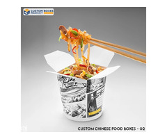 Custom Chinese Food Boxes USA