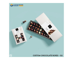 Custom Chocolate Boxes Canada