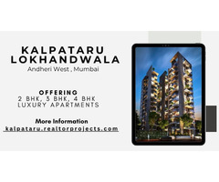 Kalpataru Lokhandwala - Luxury Is All About Space In Andheri West, Mumbai