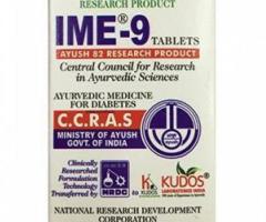 Kudos IME-9 Diabetes Tablet 60 Tablets Pack of 3