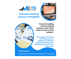 Financial modeling courses in Bangalore